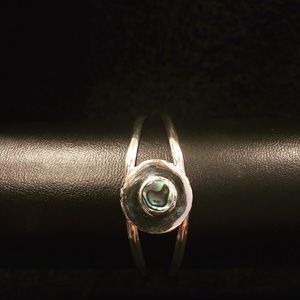 925 sterling silver bracelet with mother pearl